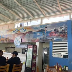 Mariscos Beto - Interior