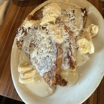 The Getaway Cafe - Coconut French toast - American Near Me - Meyers, California The Getaway Cafe - Coconut French toast - American Near Me - Meyers, California