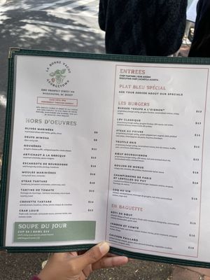 Menu photo 8 La Bonne Vache Washington, DC, DC Menu photo 8 La Bonne Vache Washington, DC, DC