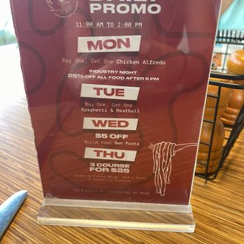 Pasta Garage - Daily Lunch Deals 11-2 - Italian Near Me - Louisville, Kentucky Pasta Garage - Daily Lunch Deals 11-2 - Italian Near Me - Louisville, Kentucky