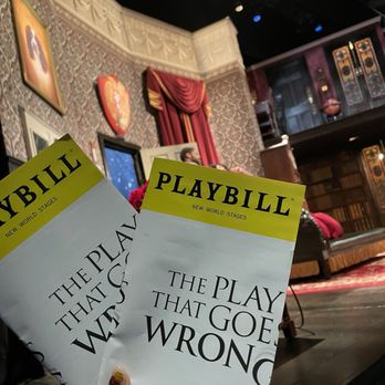 The Play That Goes Wrong - (2/21/24) - Performing Arts Near Me - New York, New York
