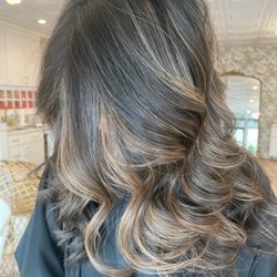 River & Rose Salon - Lived in melted rich brown, luxury brunette color.