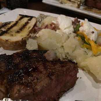 Capones Speak Easy - 1/2 of the 16 Oz steak dinner - Wine Bars Near Me - Branson, Missouri