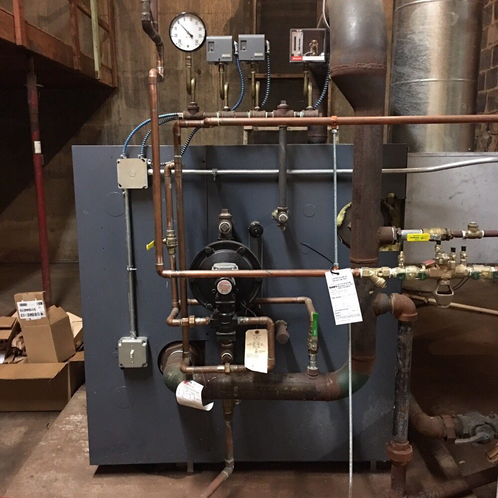 Slide of RA Gray Plumbing & Heating