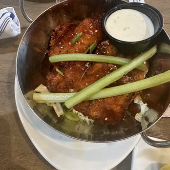 Mb Grille - Sweet chili boneless wings - Seafood Near Me - Torrance, California Mb Grille - Sweet chili boneless wings - Seafood Near Me - Torrance, California