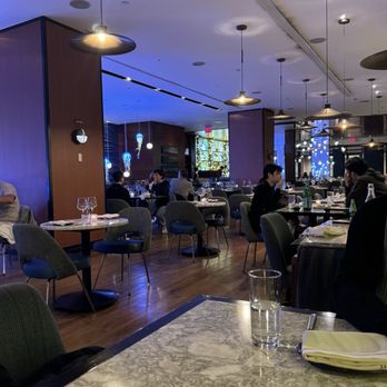 Blue Fin - Restaurant upstairs (we were seated in the corner) - Sushi Bars Near Me - New York, New York