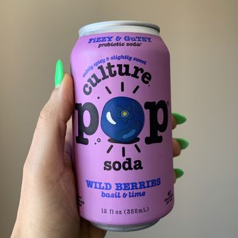 Volante Farms - a can of culture pop soda - Nurseries & Gardening Near Me - Needham, Massachusetts