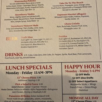 Roma 23 - Menu - Pizza Near Me - Tolleson, Arizona Roma 23 - Menu - Pizza Near Me - Tolleson, Arizona