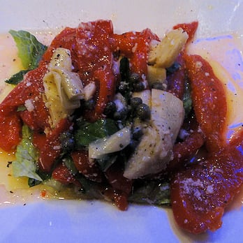 Assaggio Bistro - Artichoke Peperonata - Italian Near Me - Honolulu, Hawaii