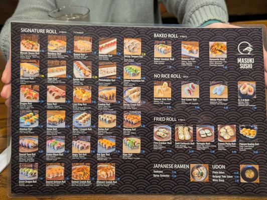 Masuki Sushi PREMIUM AYCE by null