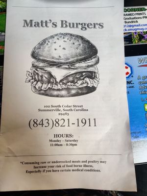 Matt's Burgers by null