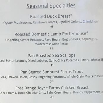Peninsula Grill - New American Near Me - Charleston, South Carolina