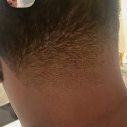 Ron's Barbershop - Look at the extremely high fade and the nonexistent fade.