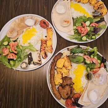 Rosemary Grill - Rosemary special Kebab, salmon Kebab, chicken Kebab - Mediterranean Near Me - Los Angeles, California