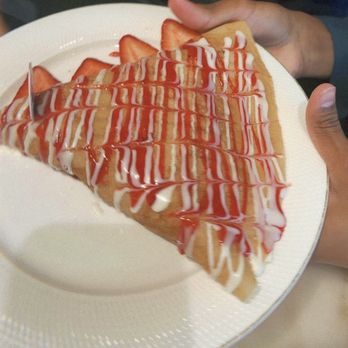 Dessert Avenue - red velvet crepe (new) - Desserts Near Me - Murphy, Texas