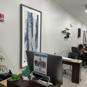 Zen Nails - Check out area - Nail Salons Near Me - Heath, Ohio