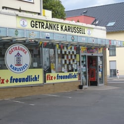 Getränke-Karussell