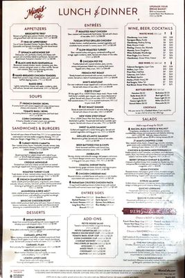 Menu photo 2 Mimi's Cafe Phoenix, AZ