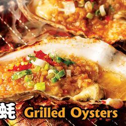 Friendship BBQ - Plano - Grilled oysters