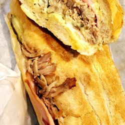 El Cuba Cafe - Cuban Sandwich