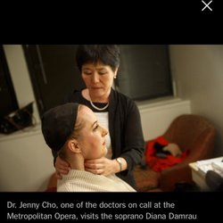 Youngnan J Cho, MD - from The New York Times