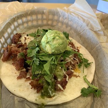 Crush Taco - Chopped smokehouse brisket taco - Tacos Near Me - Frisco, Texas Crush Taco - Chopped smokehouse brisket taco - Tacos Near Me - Frisco, Texas