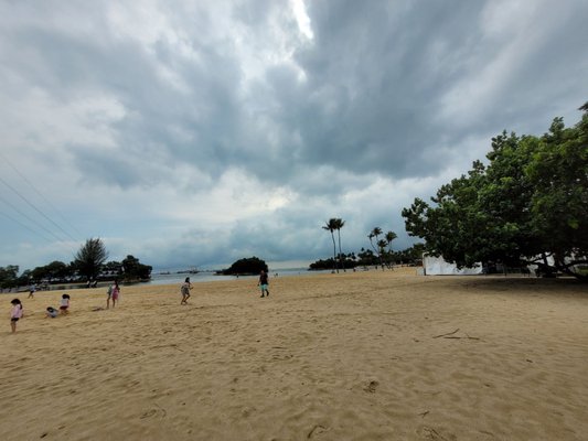Sentosa Siloso Beach by null