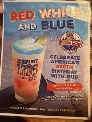 Menu photo 1 Bubba Gump Shrimp New York, NY