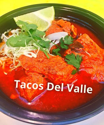 Tacos de Valle al carbón by null