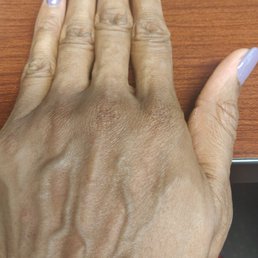 My latest gel Mani by Maria