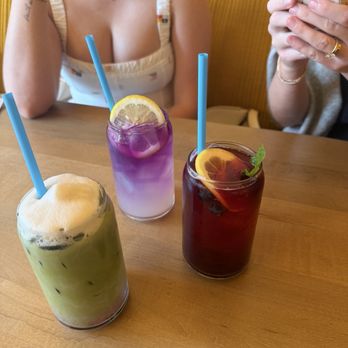 Life Alive Organic Cafe - The blueberry matcha, Lavender Lemonade, Blueberry Hibiscus Iced Tea - Juice Bars & Smoothies Near Me - Alexandria, Virginia Life Alive Organic Cafe - The blueberry matcha, Lavender Lemonade, Blueberry Hibiscus Iced Tea - Juice Bars & Smoothies Near Me - Alexandria, Virginia