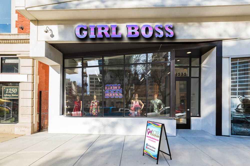 GIRL BOSS FASHIONS Updated August 2024 111 Monroe St, Detroit