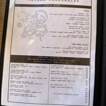 Haven's Harborside - Menu - Cocktail Bars Near Me - Wailuku, Hawaii Haven's Harborside - Menu - Cocktail Bars Near Me - Wailuku, Hawaii