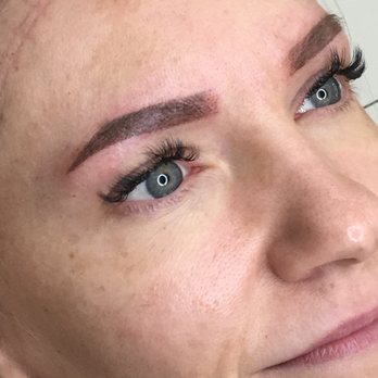 Permanent Retouch - Powder Brows - Permanent Makeup Near Me - Issaquah, Washington