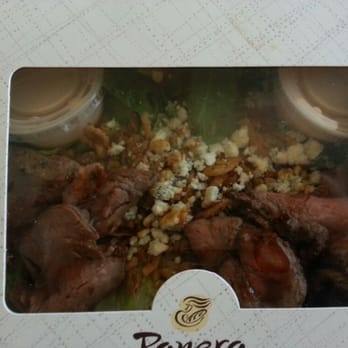 Panera Bread - Stake and blue cheese salad - Sandwiches Near Me - Victorville, California Panera Bread - Stake and blue cheese salad - Sandwiches Near Me - Victorville, California