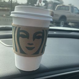 Tall nonfat sugar free cinnamon dolce goodness!