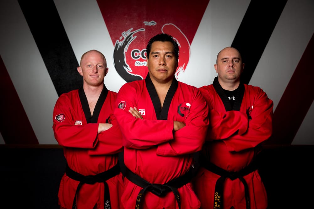 Core Martial Arts Logo