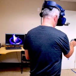 CREATE Center for the Arts - Virtual Reality Artist in Residence, Travis Hiner