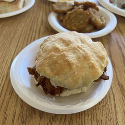 Spicy chicken biscuit Spicy chicken biscuit