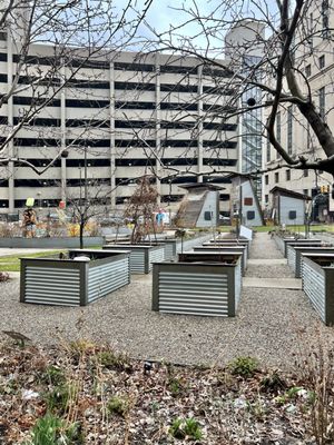 The Greening of Detroit - Lafayette Greens by null