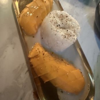 Amara Thai Cuisine - Mango Sticky Rice - Thai Near Me - Woodland, California