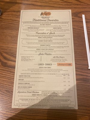 Menu photo 3 Cracker Barrel Old Country Store West Memphis, AR Menu photo 3 Cracker Barrel Old Country Store West Memphis, AR