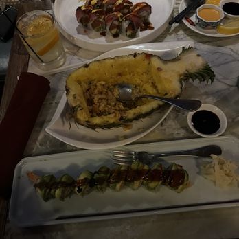 Ganga Asian Bistro - i had the crazy friday my friend had the tuna amazing. yum! - Asian Fusion Near Me - Matawan, New Jersey Ganga Asian Bistro - i had the crazy friday my friend had the tuna amazing. yum! - Asian Fusion Near Me - Matawan, New Jersey
