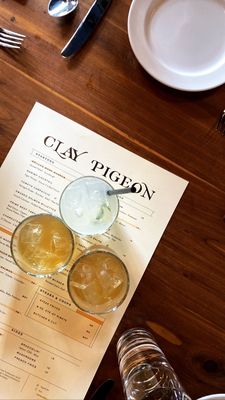 Clay Pigeon Food & Drink by null