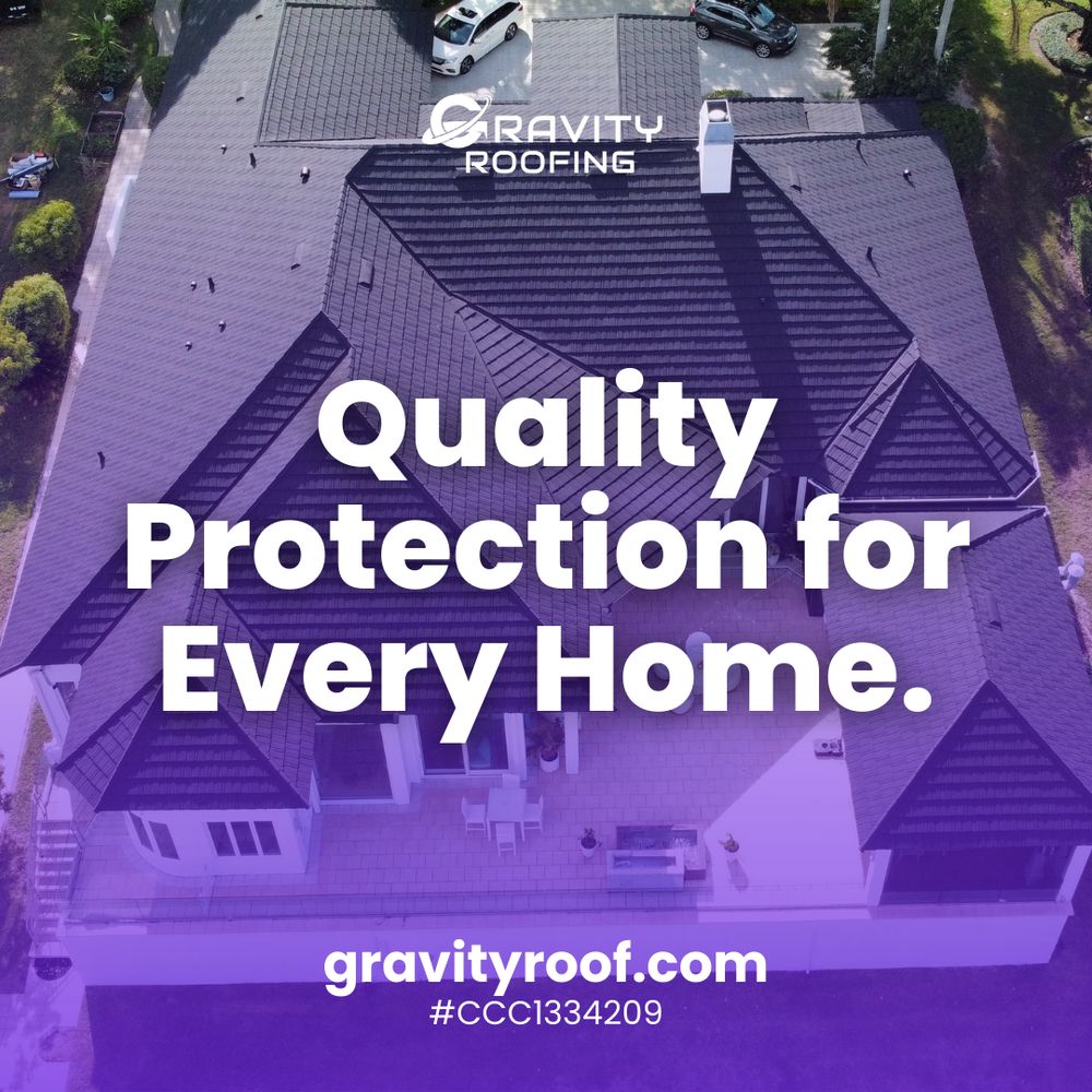 Slide of Gravity Roofing