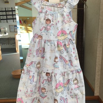 Precision Tailoring - Girl's custom sundress - Sewing & Alterations Near Me - Burnsville, Minnesota Precision Tailoring - Girl's custom sundress - Sewing & Alterations Near Me - Burnsville, Minnesota