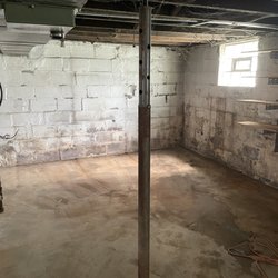Completion of basement clean out.