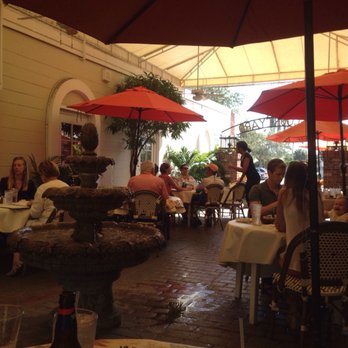Gallery Grille - A beautiful day to enjoy the patio. - Seafood Near Me - Tequesta, Florida