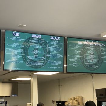 Full Belly Deli - Midtown - Menu - Sandwiches Near Me - Reno, Nevada
