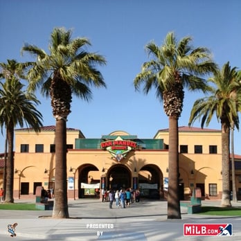 San Manuel Stadium - Entrance of San Manuel Stadium San Bernardino, CA - Stadiums & Arenas Near Me - San Bernardino, California San Manuel Stadium - Entrance of San Manuel Stadium San Bernardino, CA - Stadiums & Arenas Near Me - San Bernardino, California